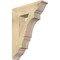 Ekena Millwork Balboa Traditional Rough Sawn Bracket, Douglas Fir, 6"W x 24"D x 32"H BKT06X24X32BOA01RDF - alternate 1